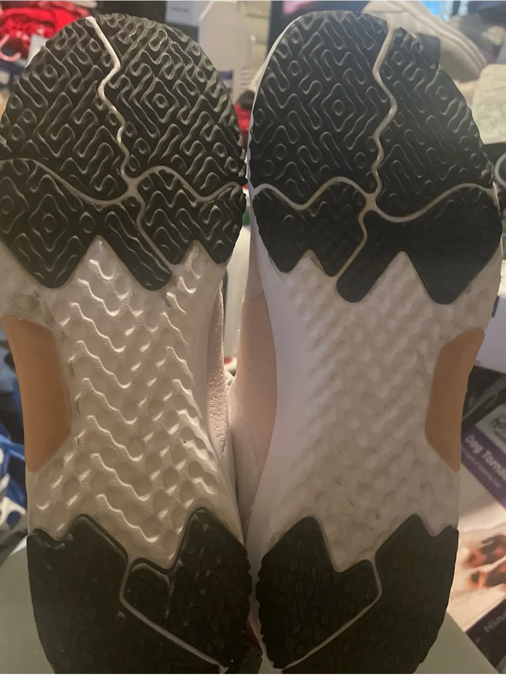 Nike breathable knit